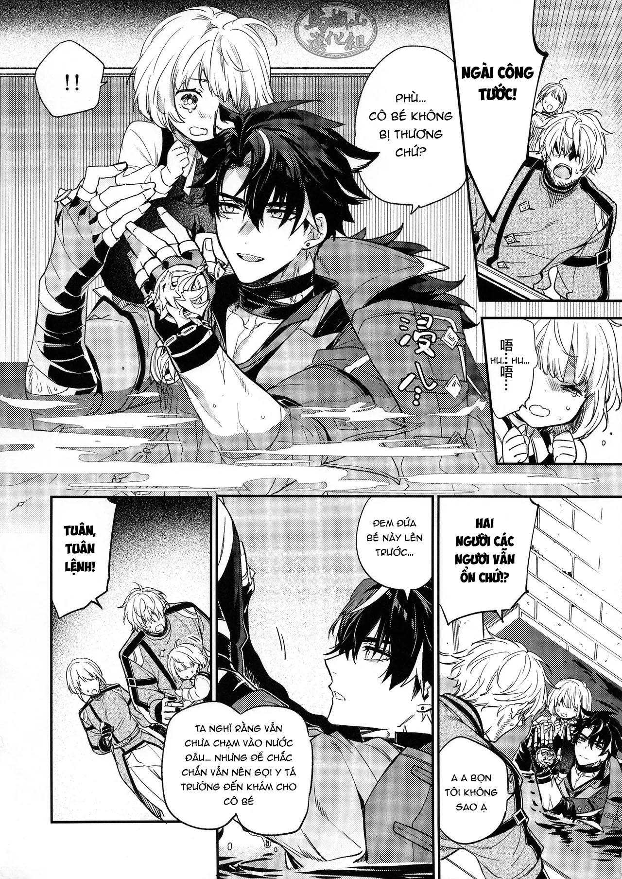 Đọc truyện Nơi husbando của bạn bị đụ ná thở - Chapter 216