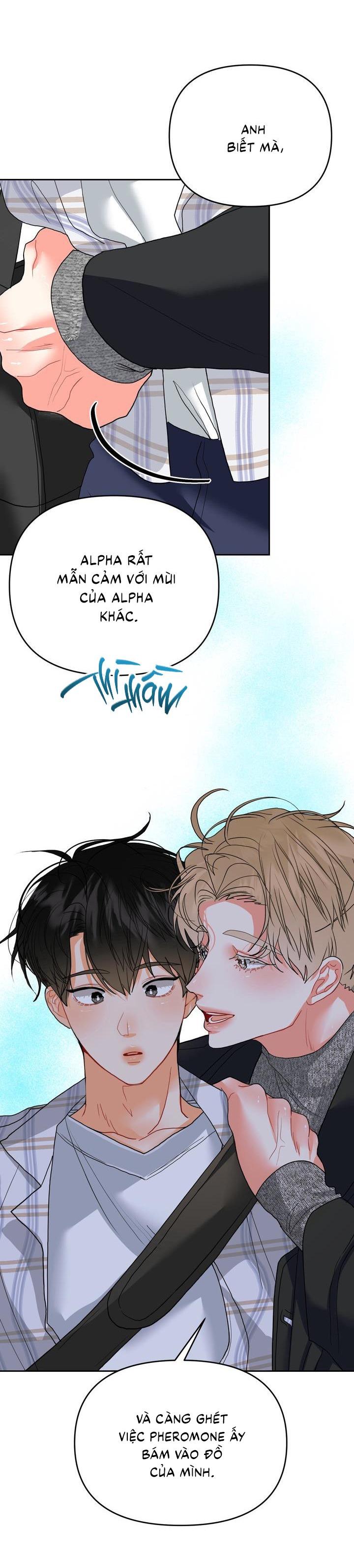 Đọc truyện ( CBunu ) Omega Của Anh - Chapter 9