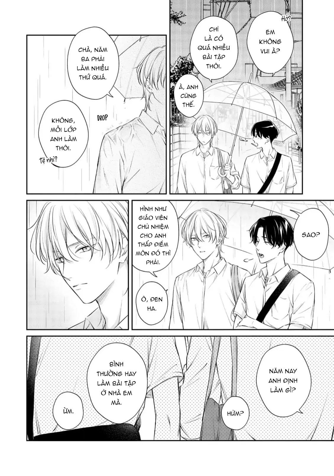 Đọc truyện Point of no return - Chapter 1