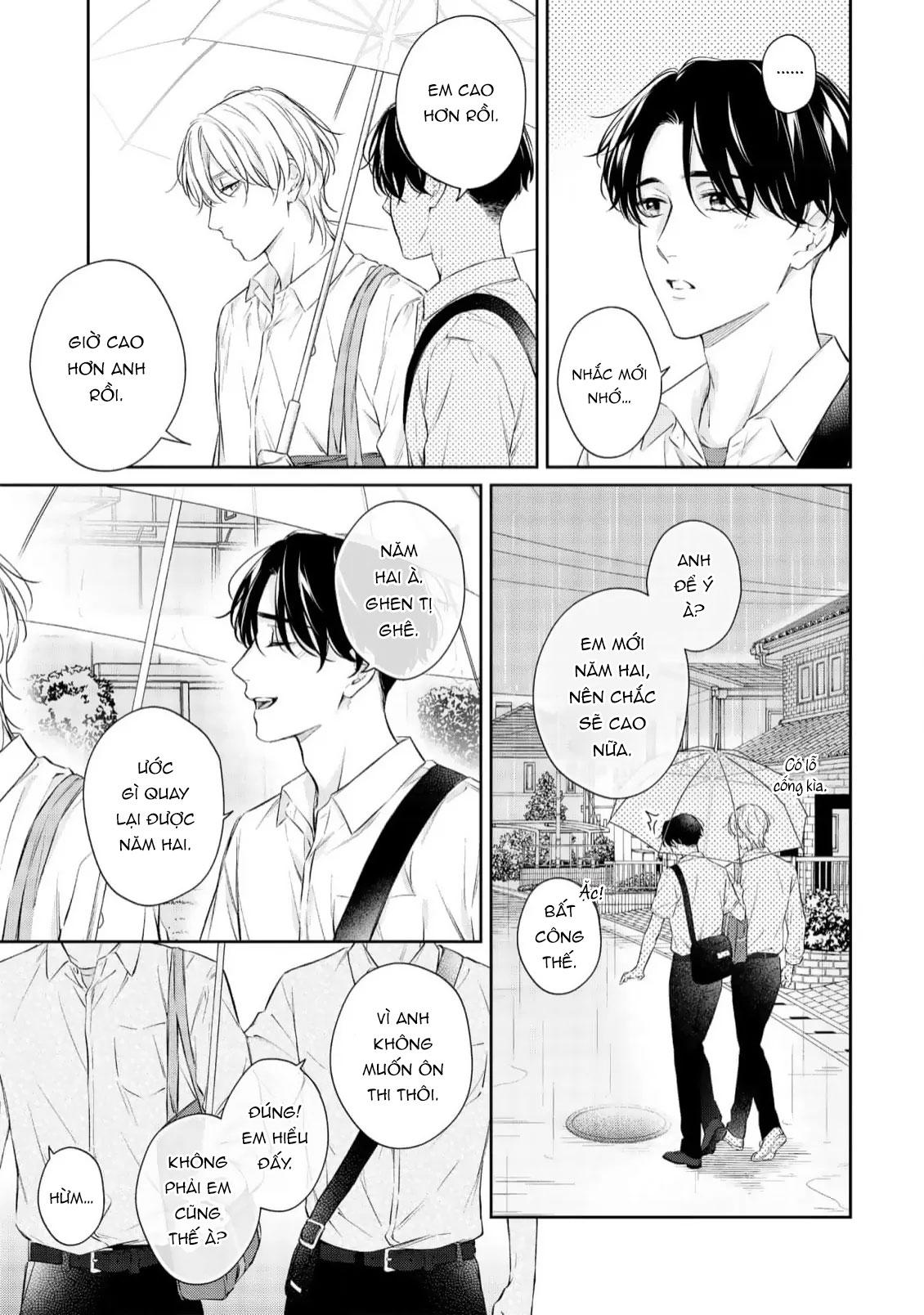Đọc truyện Point of no return - Chapter 1