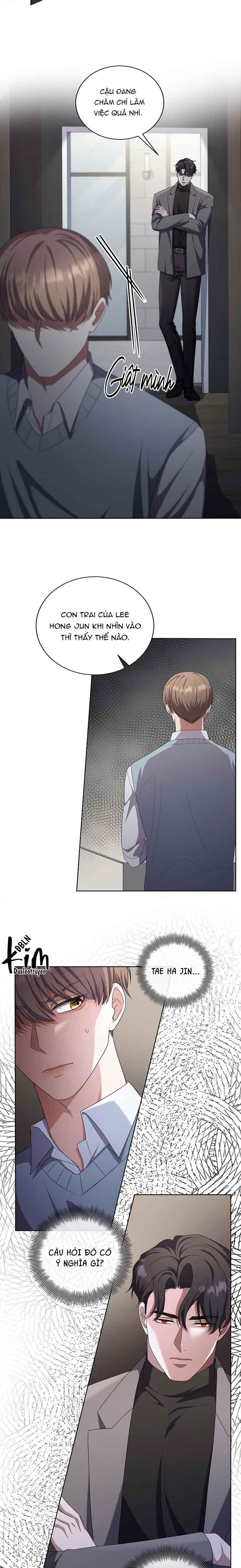 Đọc truyện OPEN THE DOOR - Chapter 33