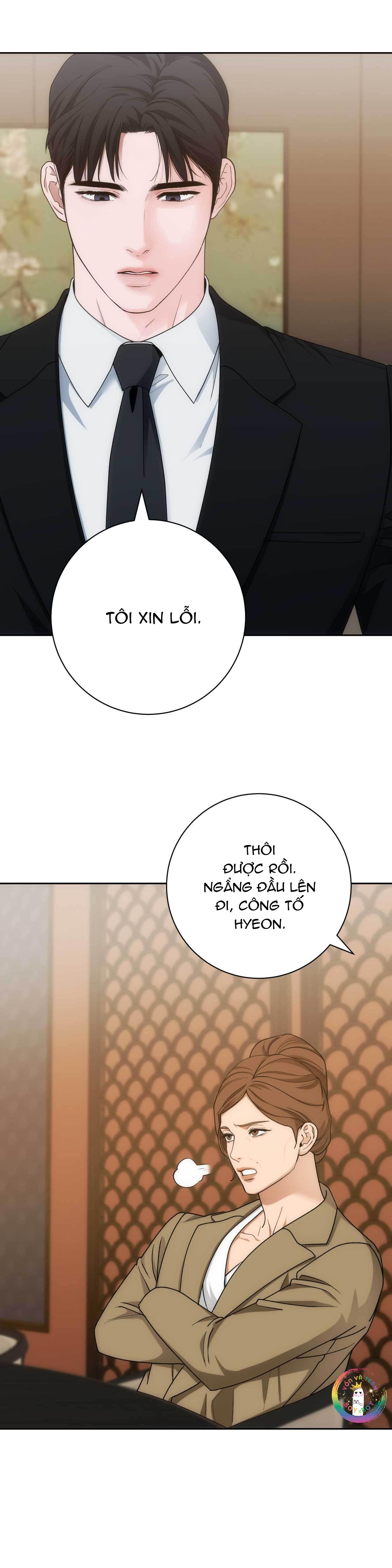 Đọc truyện Chìm Trong Rung Cảm - Chapter 34