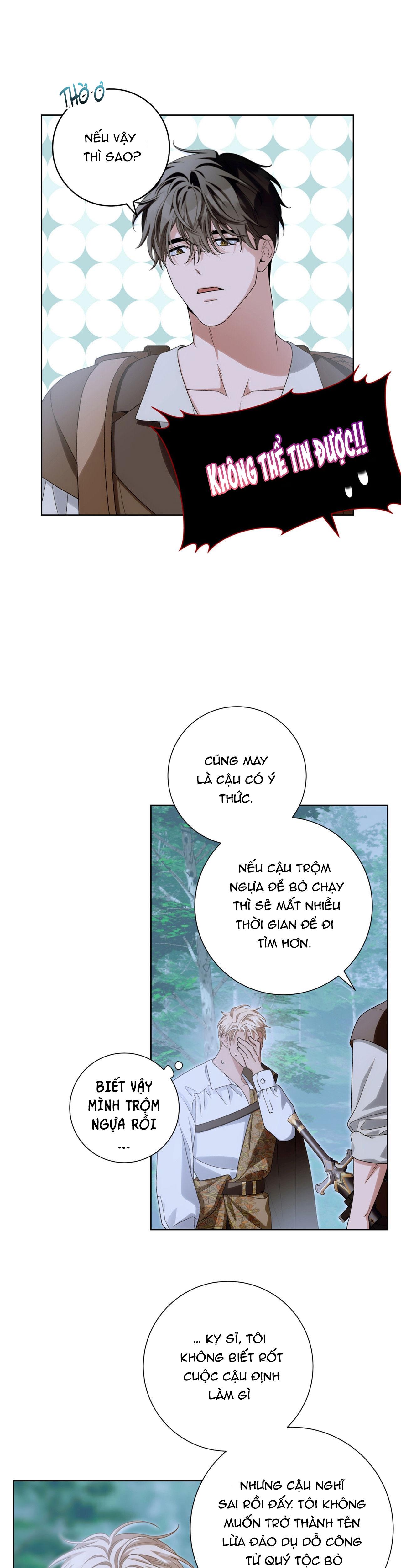Đọc truyện KỲ PHÁT TÌNH CỦA DRICK - Chapter 14