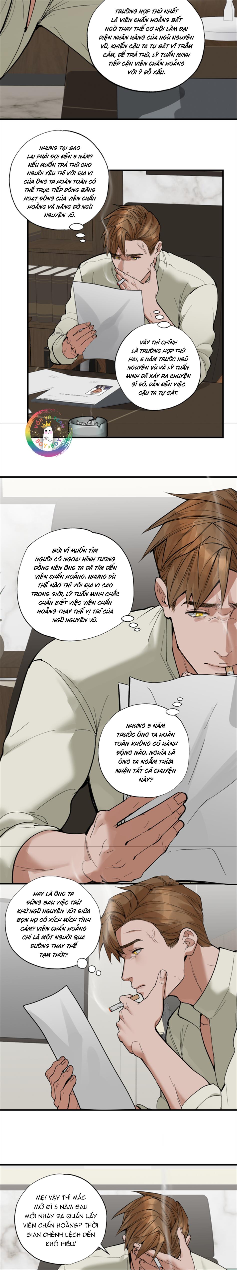 Đọc truyện PRY (Trộm Nhìn) -END - Chapter 29