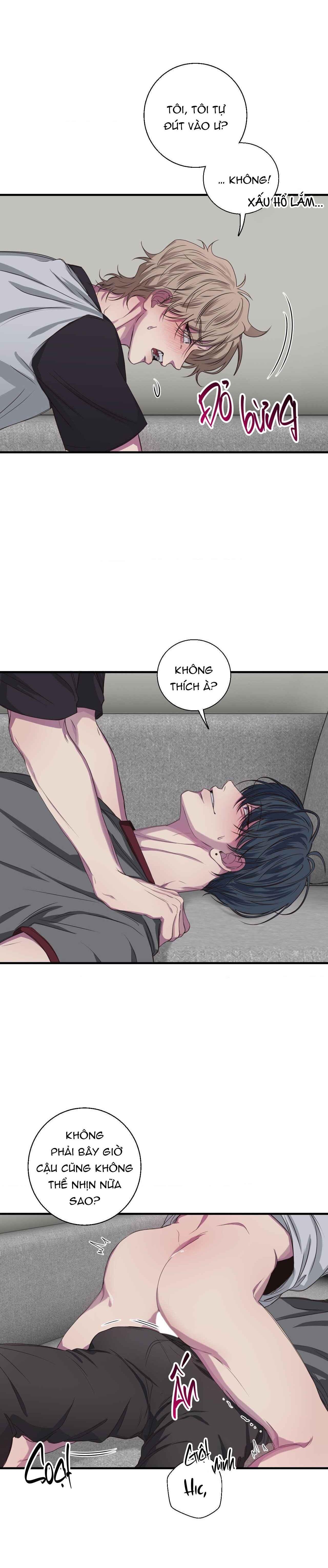Đọc truyện MỐI TÌNH BỊ ĐỘNG - Chapter 22