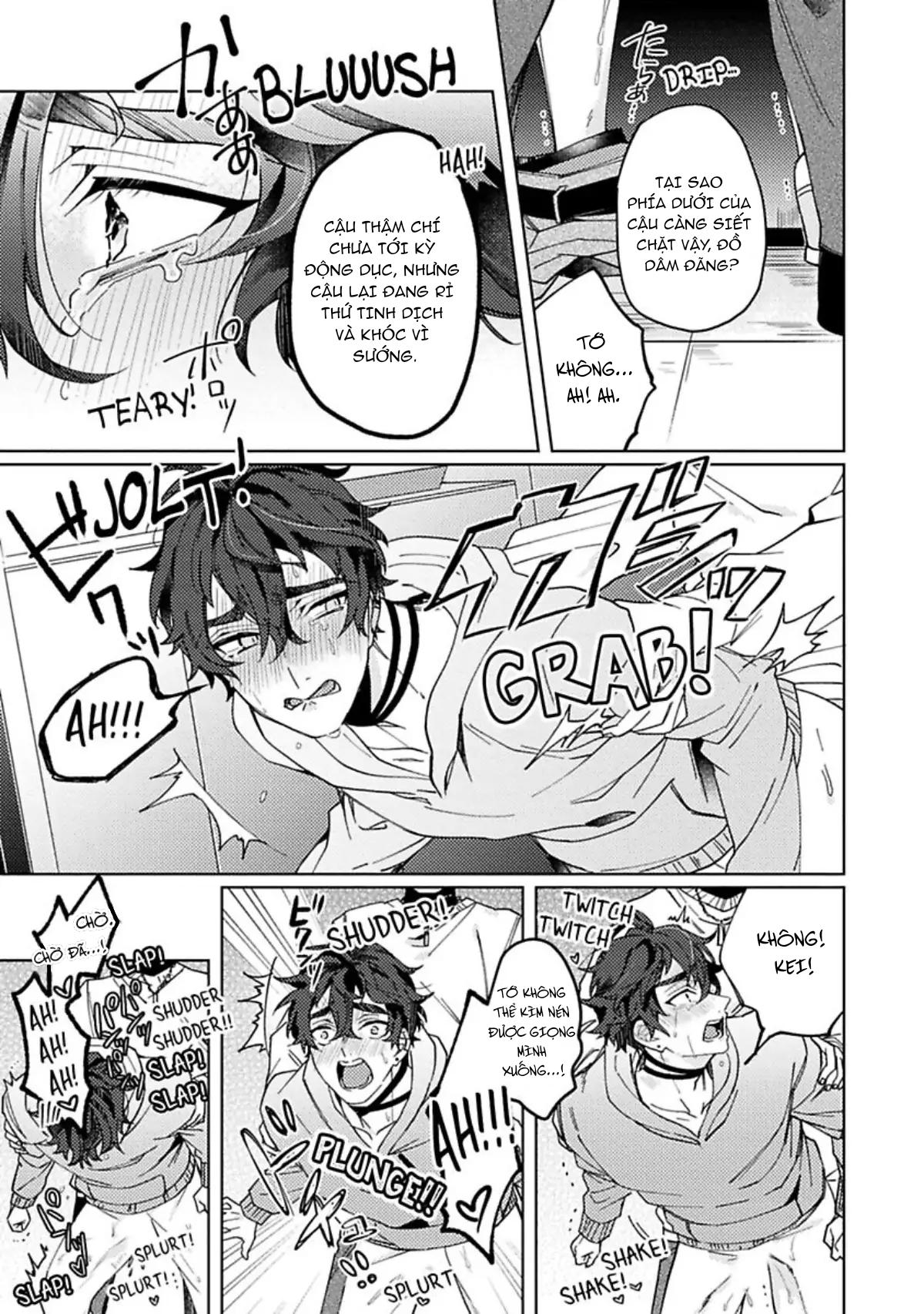 Đọc truyện Syuuchaku Alpha no Chioukyou Method - Chapter 3