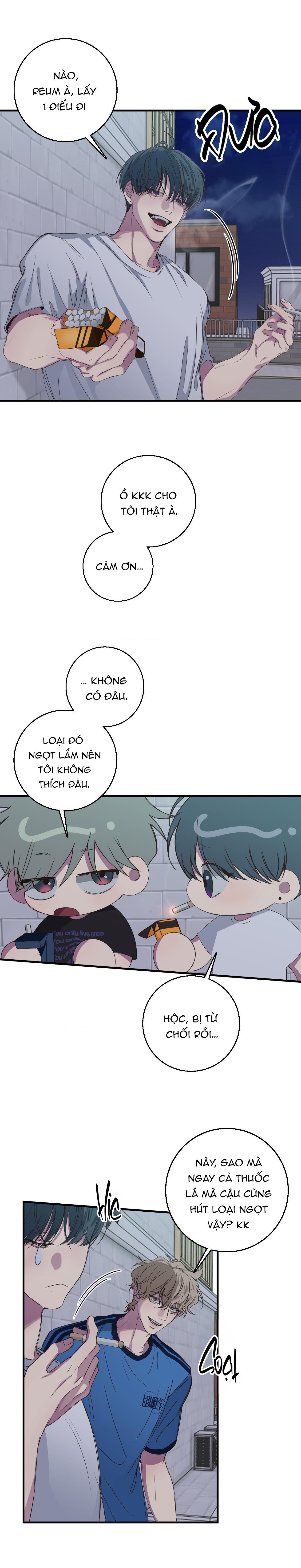 Đọc truyện MỐI TÌNH BỊ ĐỘNG - Chapter 18