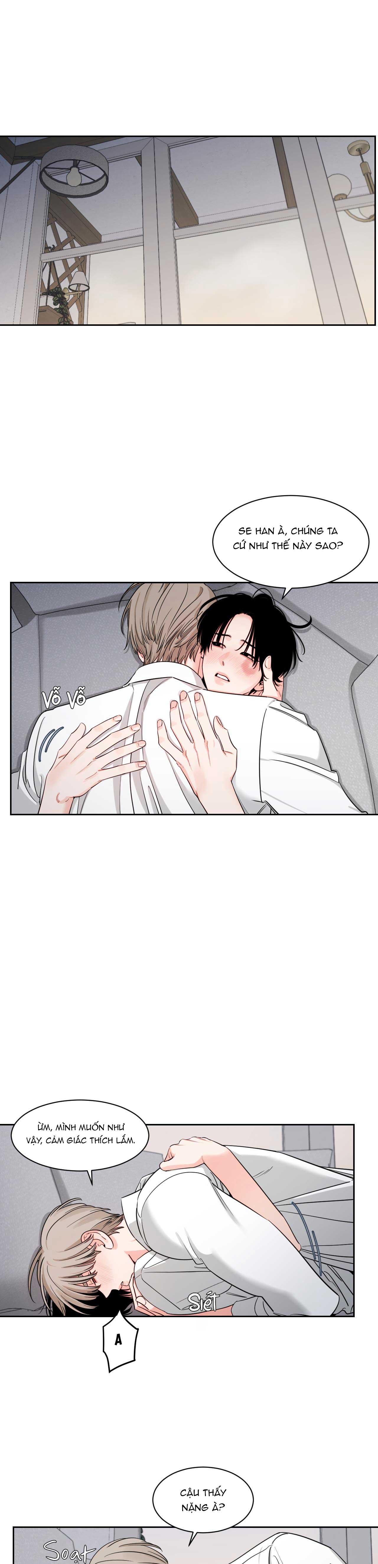 Đọc truyện VÙNG BÓNG TỐI - Chapter 44
