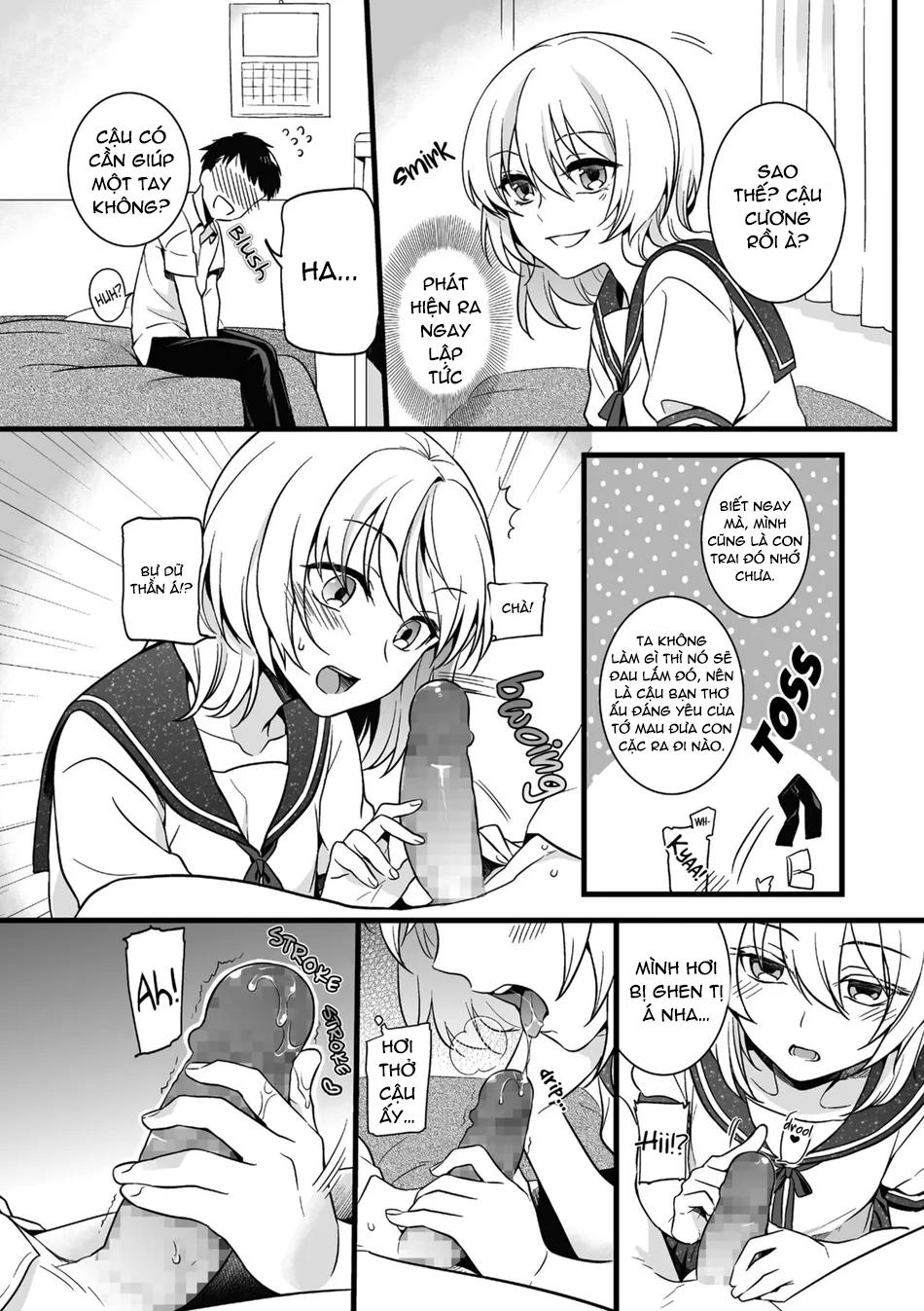 Đọc truyện Ở đây có yaoi hơi bị choáy - Chapter 108