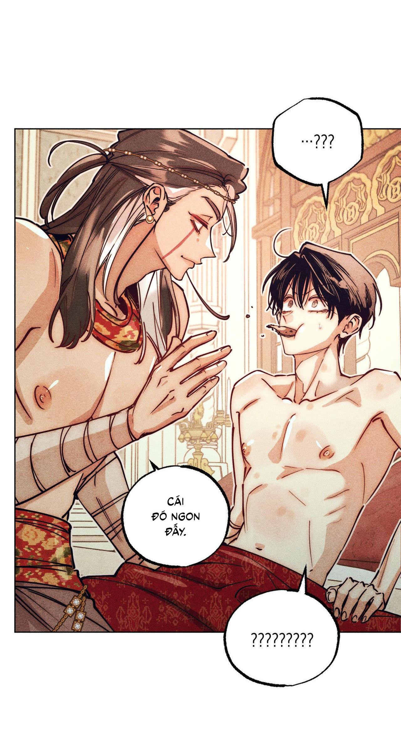 Đọc truyện (CBunu) Làm vị cứu tinh thật dễ dàng - Chapter 85