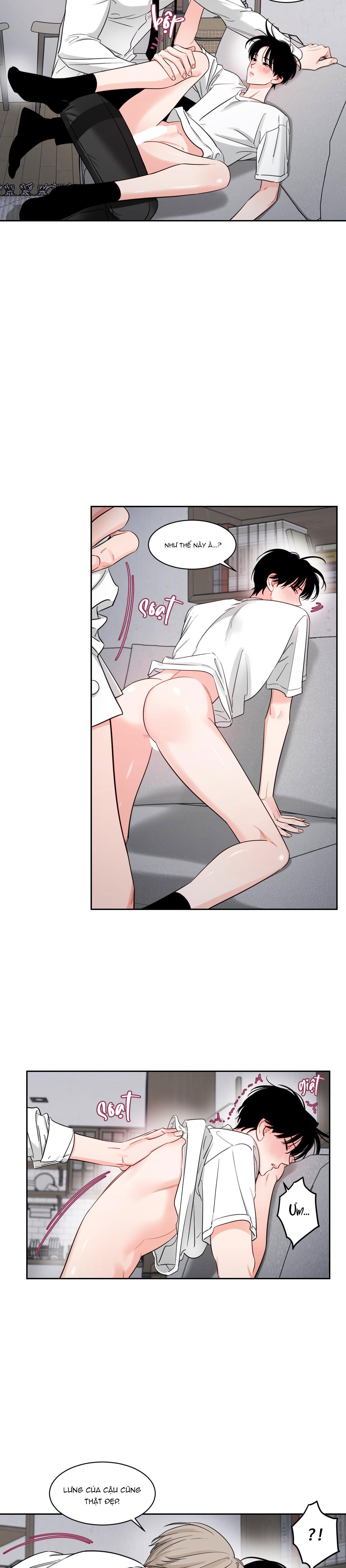 Đọc truyện VÙNG BÓNG TỐI - Chapter 43