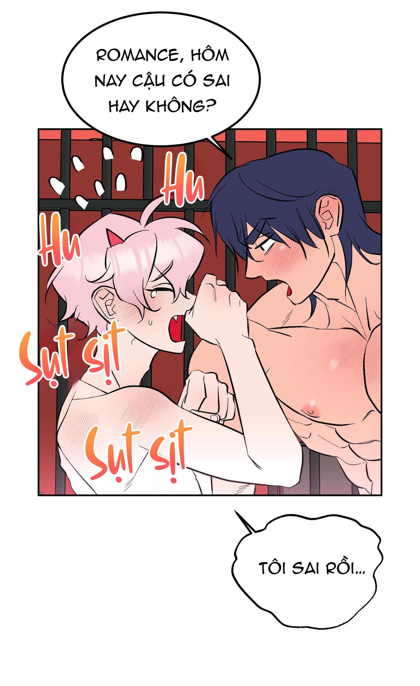 Đọc truyện INCUBUS GIÚP TÔI VỚI - Chapter 10