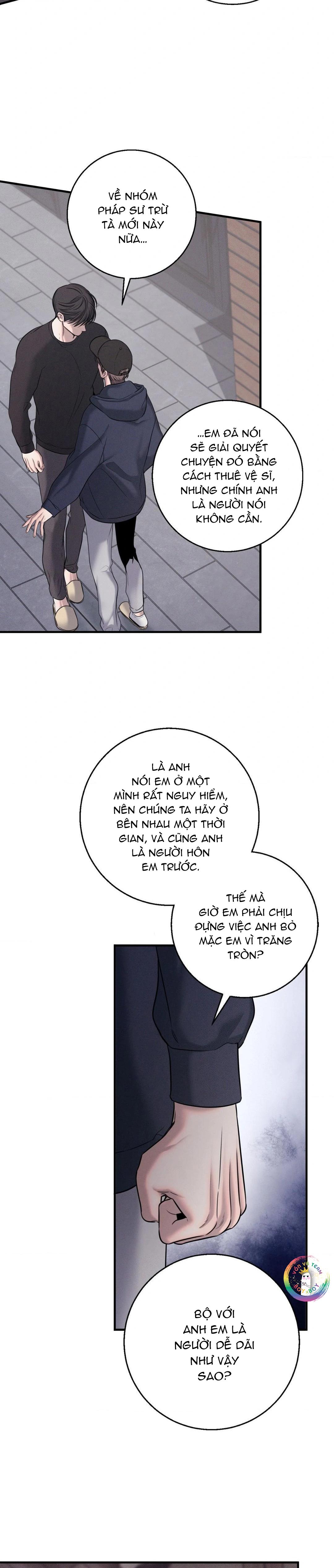 Đọc truyện Màn Đêm Không Lối - Chapter 26