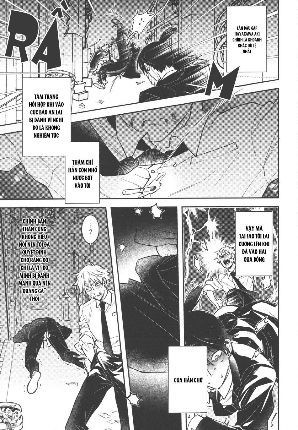 Đọc truyện Tổng hợp truyện Oneshot và Doujinshi theo yêu cầu - Chapter 185