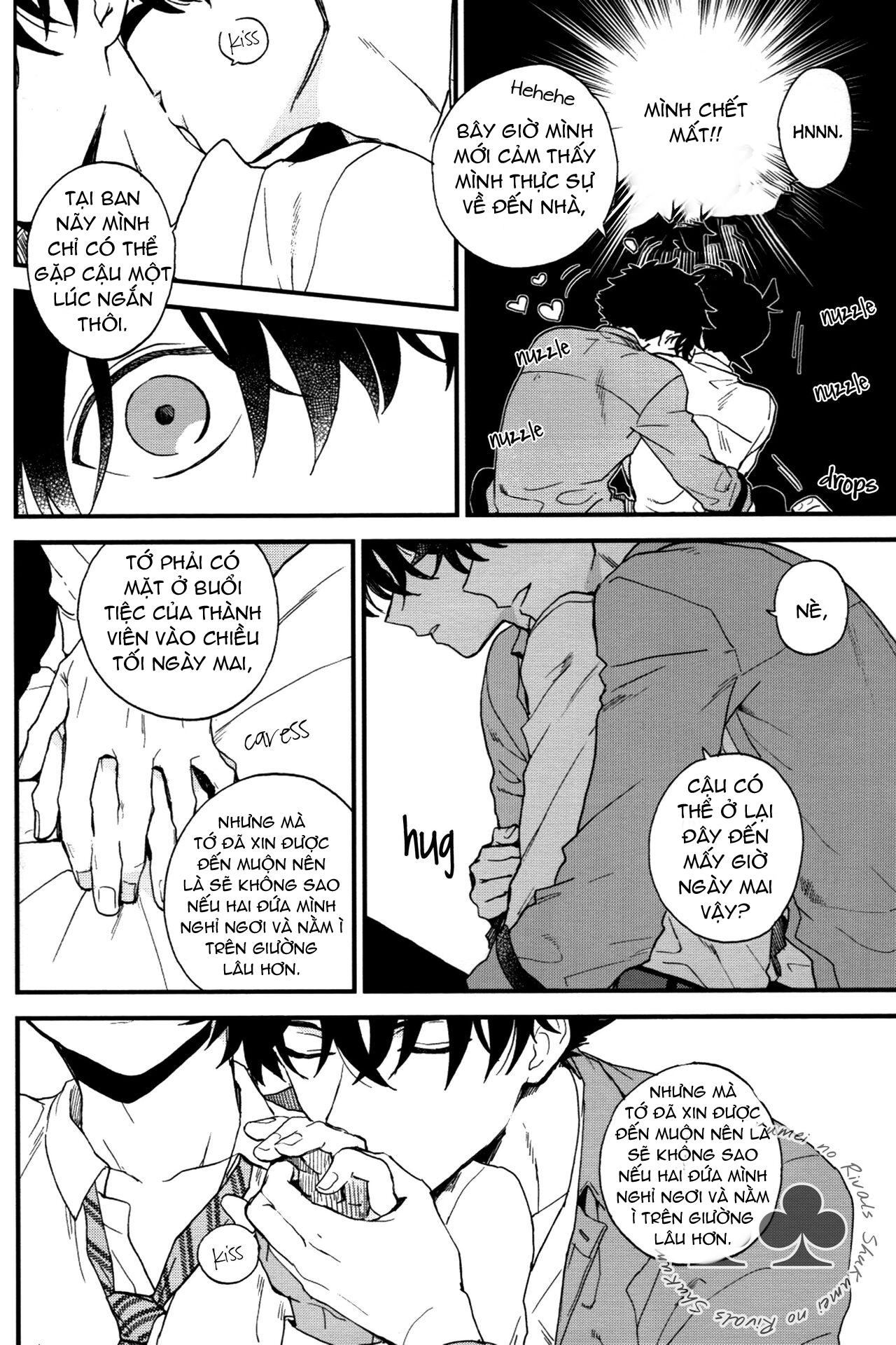 Đọc truyện DJ Detective Conan - Chapter 2