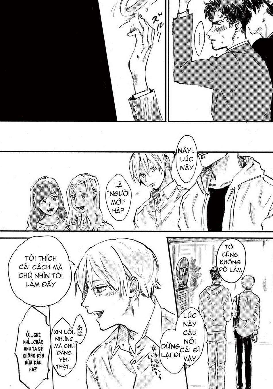 Đọc truyện Hãy làm gì đó không nên đi - Chapter 5