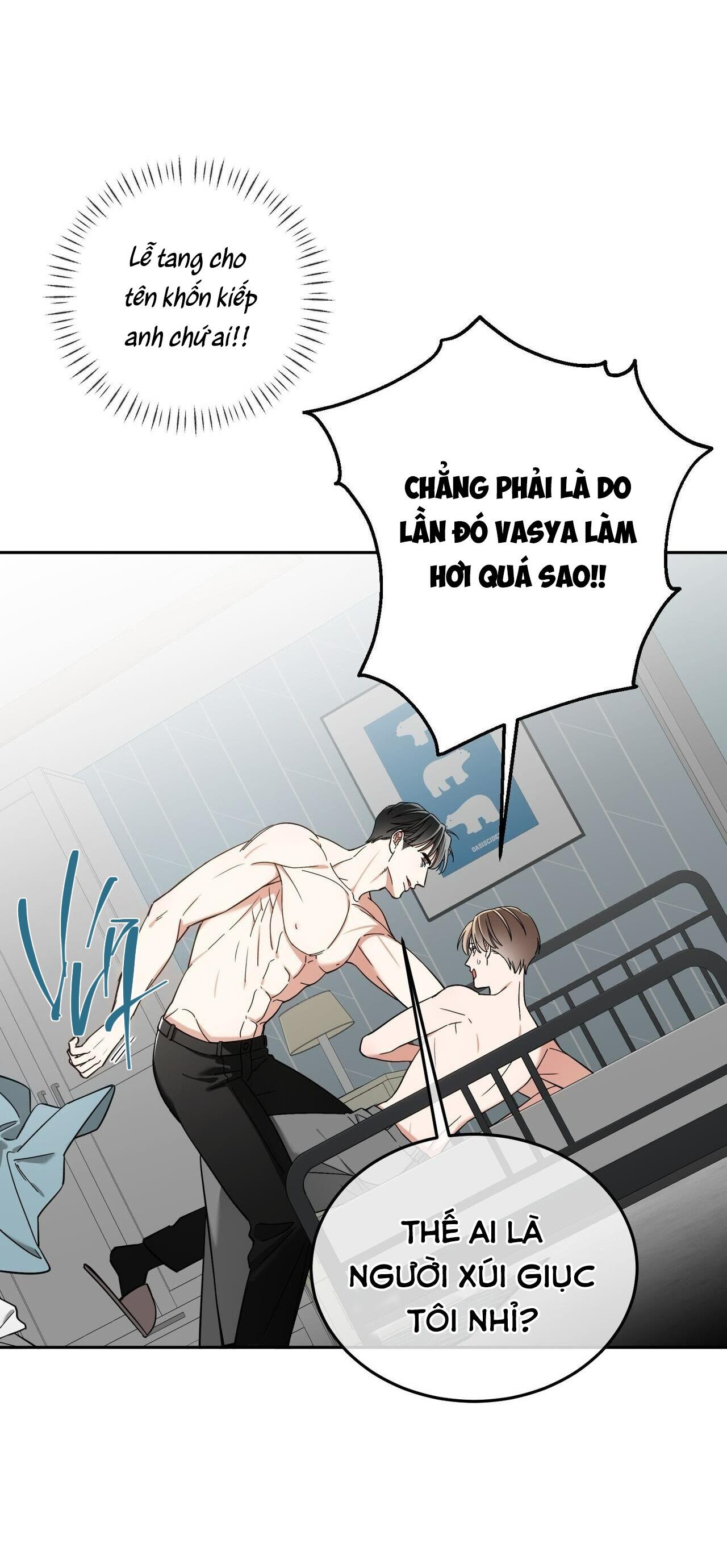 Đọc truyện PAY DAY - Chapter 38