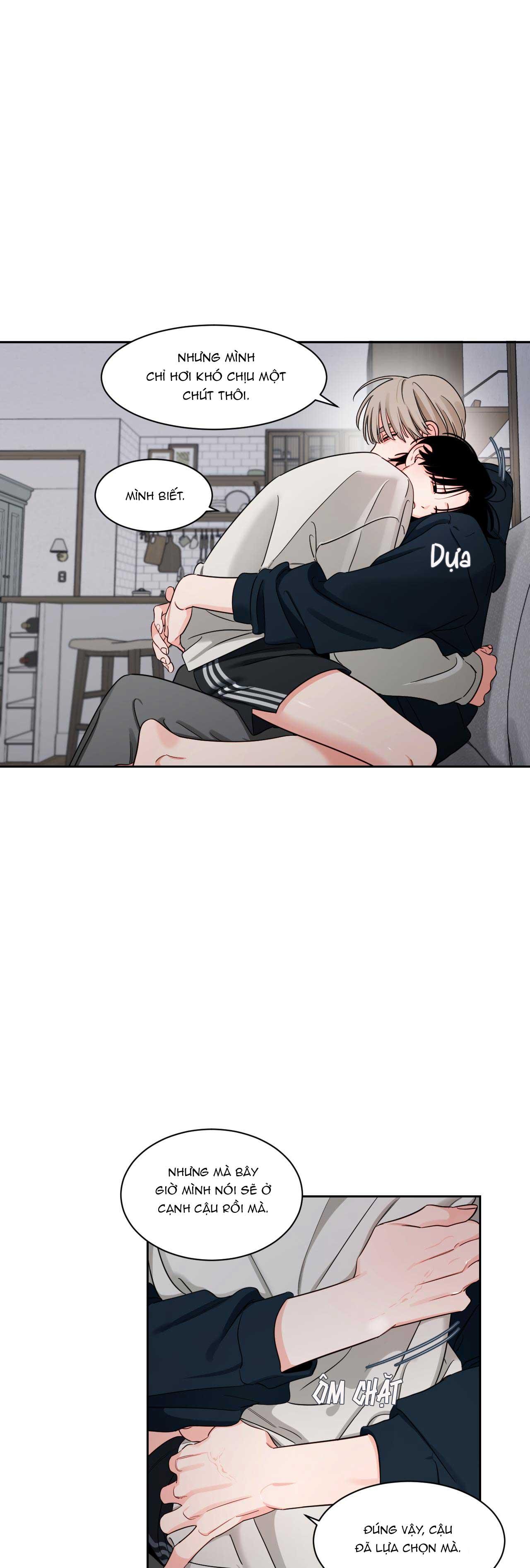 Đọc truyện VÙNG BÓNG TỐI - Chapter 44