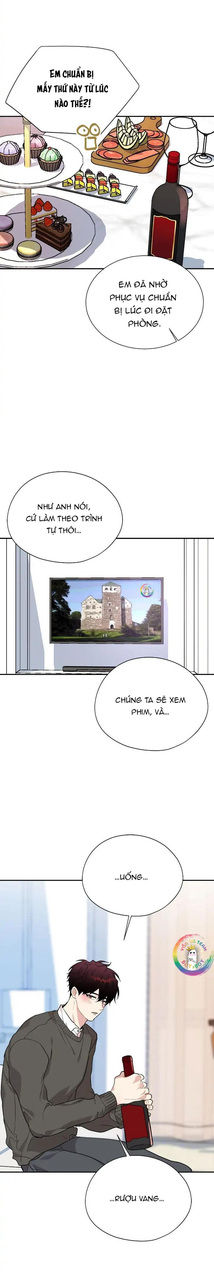 Đọc truyện Nếu Như Cậu Bạn Hàng Xóm Là Vampire? - Chapter 50