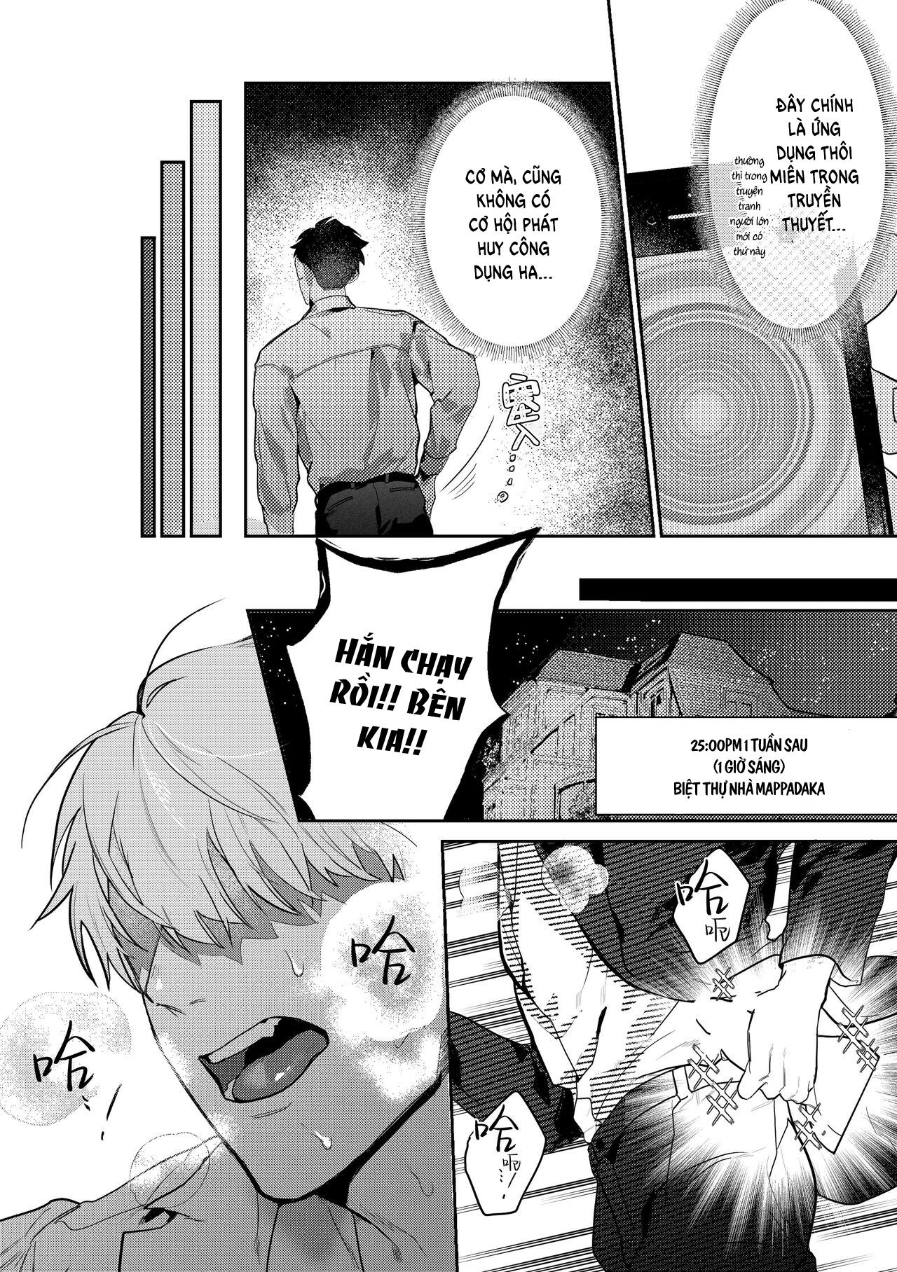 Đọc truyện Oneshot ịch ịch - Chapter 313