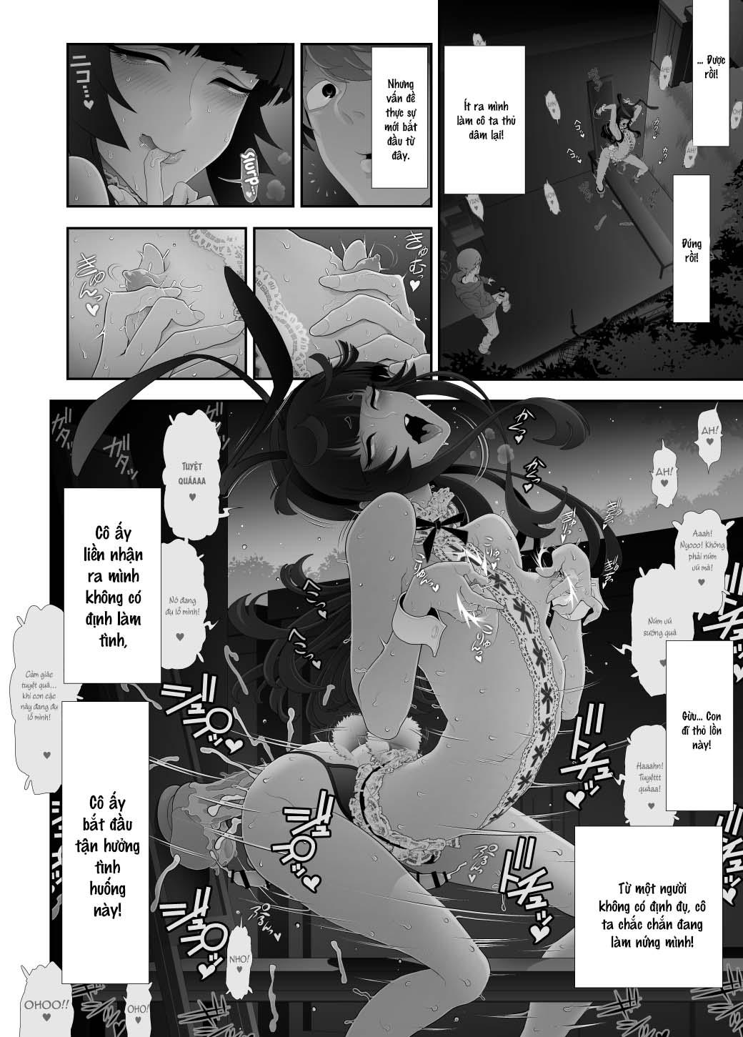 Đọc truyện Nơi chúng tôi hấp diêm đôi mắt của bạn - Chapter 15