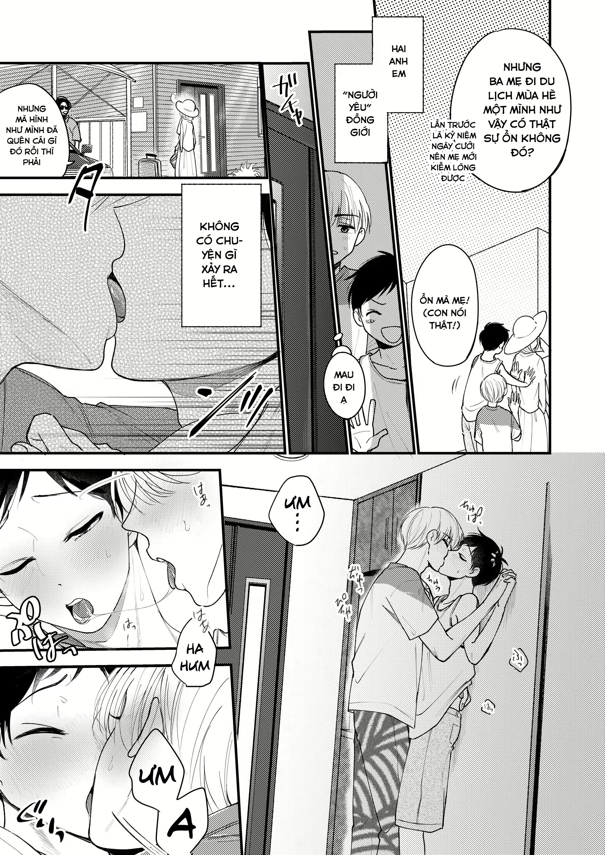 Đọc truyện Em trai tôi là tên biến thái!!! - Chapter 5