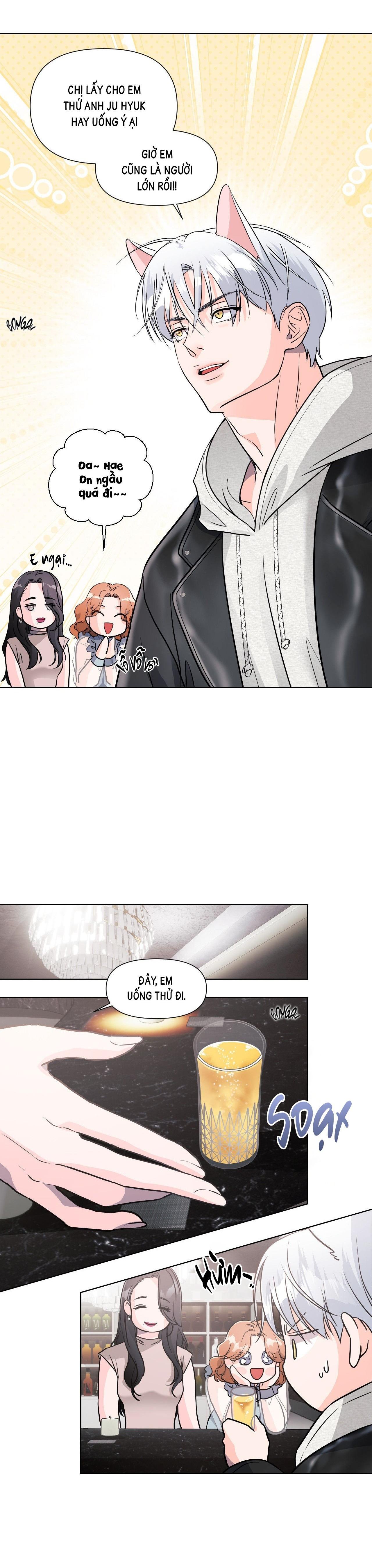 Đọc truyện Nuôi máy DẬP từ nhỏ - Chapter 7
