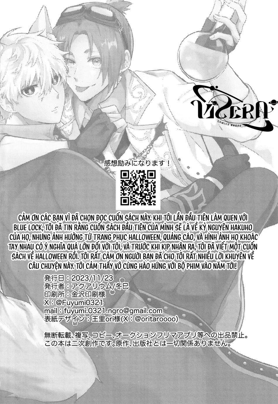 Đọc truyện (Vicera) Blue Lock Dj - Chapter 43