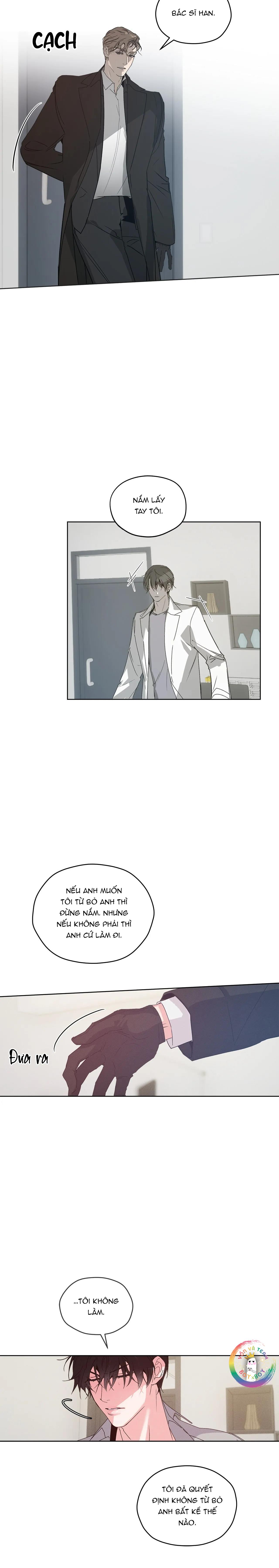 Đọc truyện Kí Ức Về Trong Hơi Thở - Chapter 22