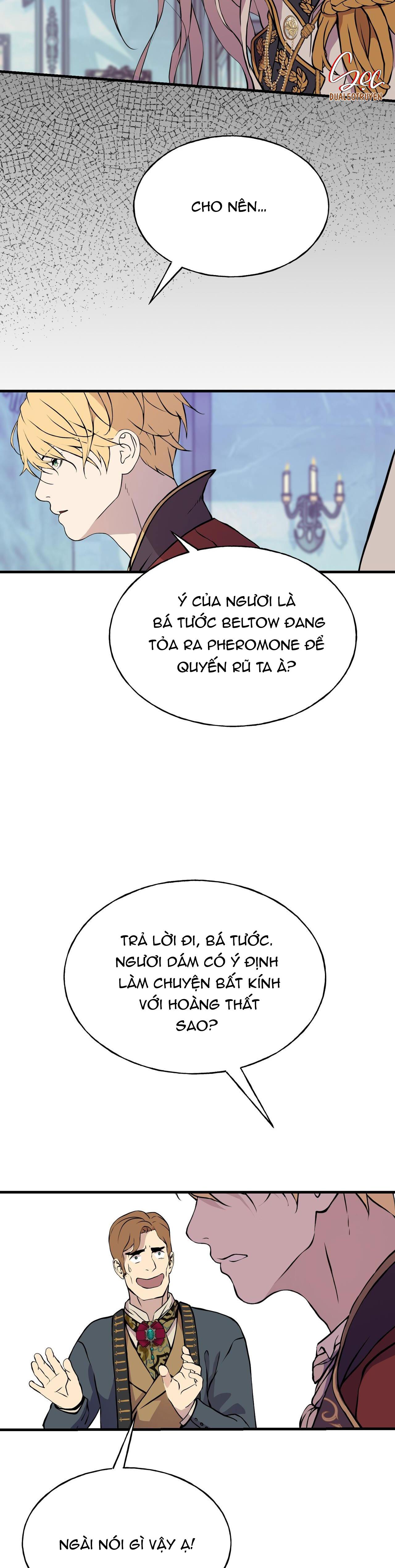 Đọc truyện (ABO) ĐÁM CƯỚI HOÀNG GIA - Chapter 1