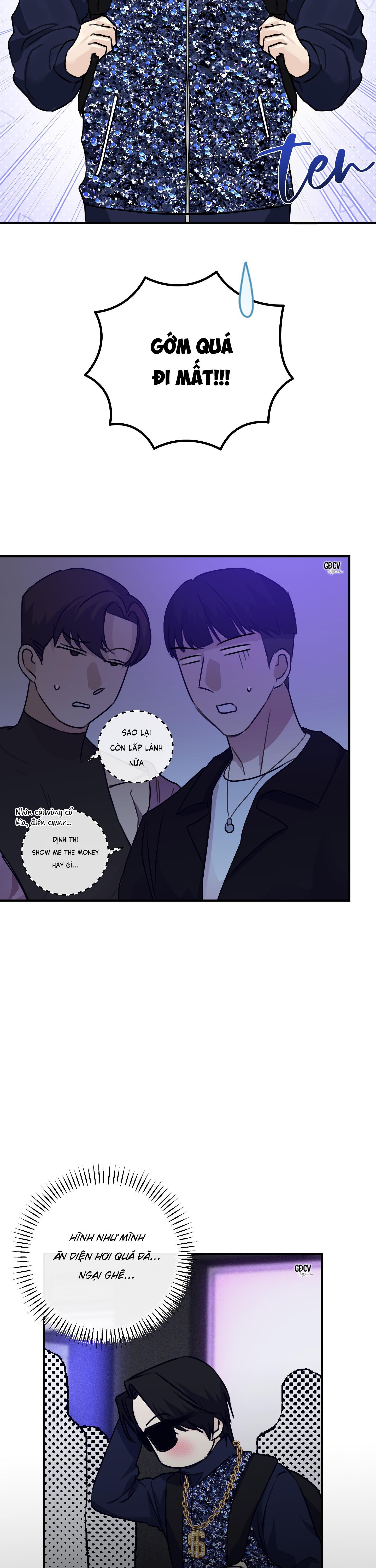 Đọc truyện QUAN HỆ CỘNG SINH CỦA MẶT TRĂNG VÀ MẶT TRỜI - Chapter 4