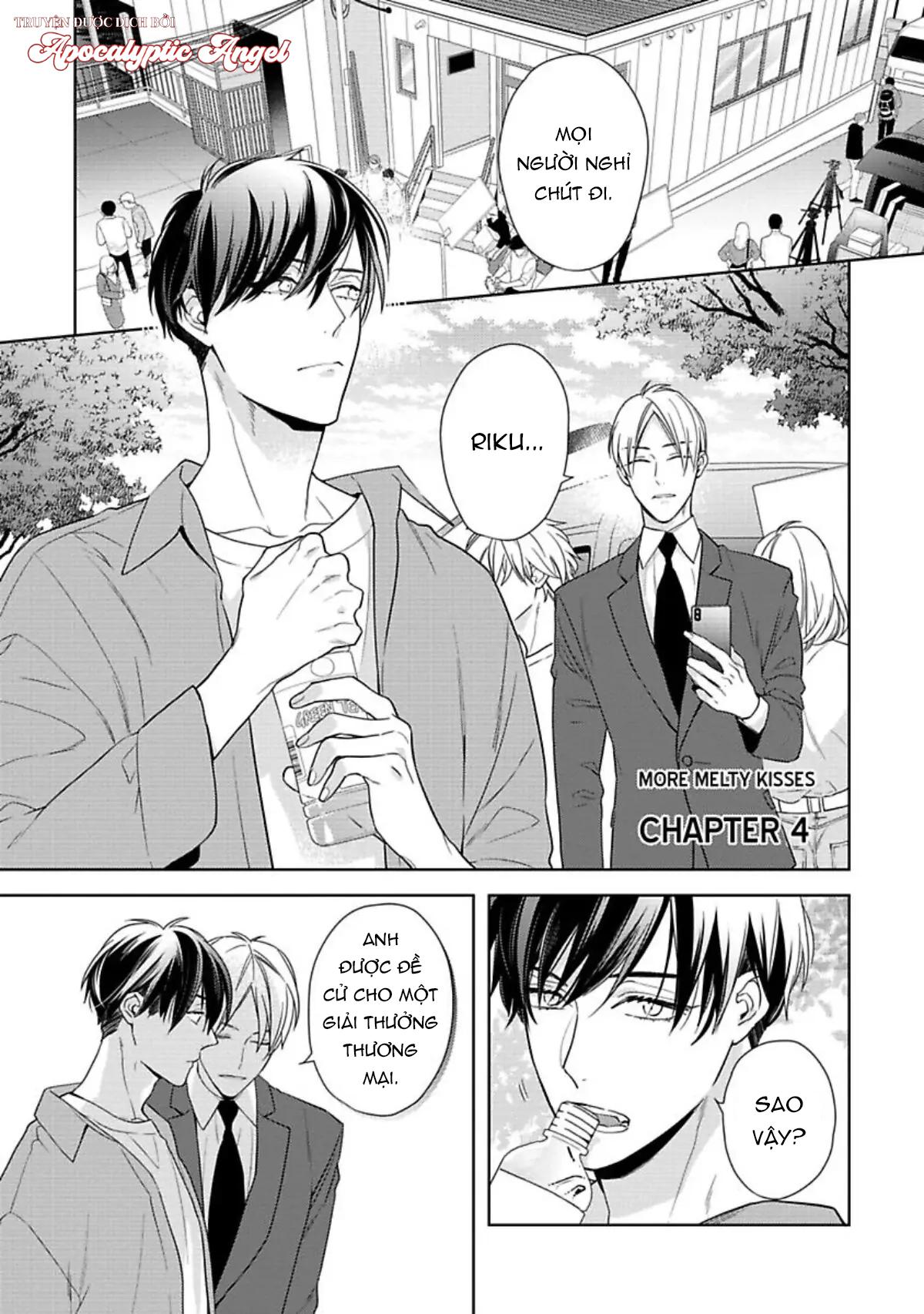 Đọc truyện Nụ Hôn Ngọt Ngào - Chapter 9