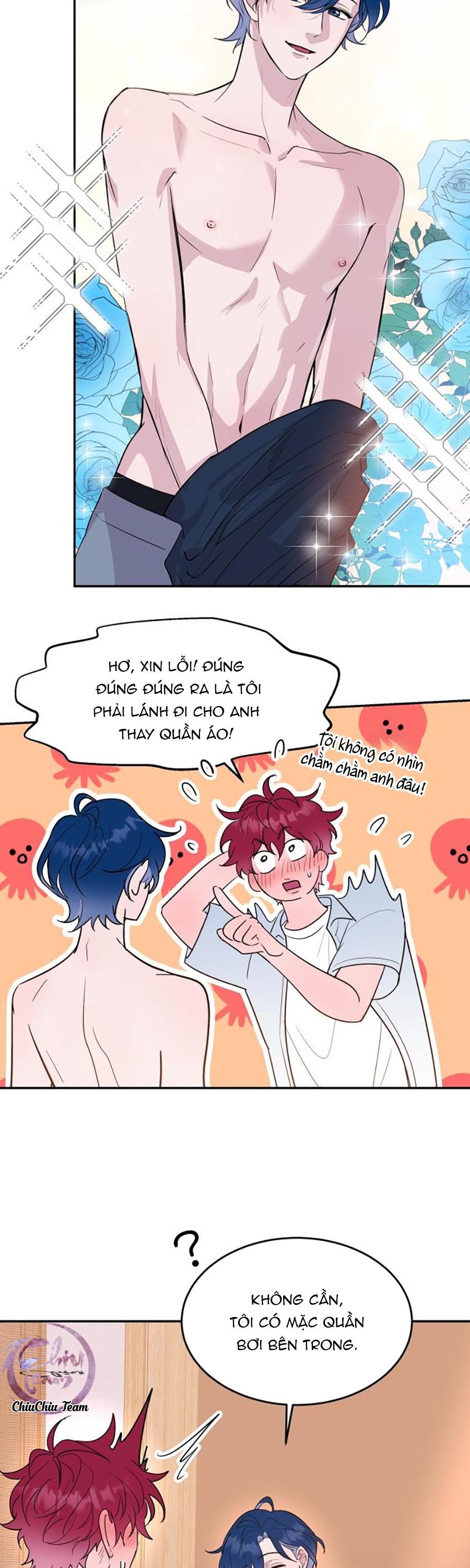 Đọc truyện Liên Minh Thất Tình Ngày Thứ 6 - Chapter 4