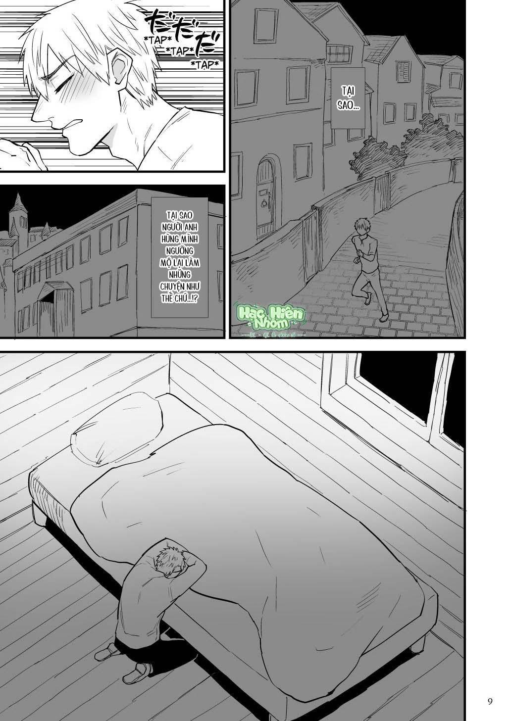 Đọc truyện Điểm yếu của vị anh hùng vĩ đại lại chính là hậu môn! - Chapter 6
