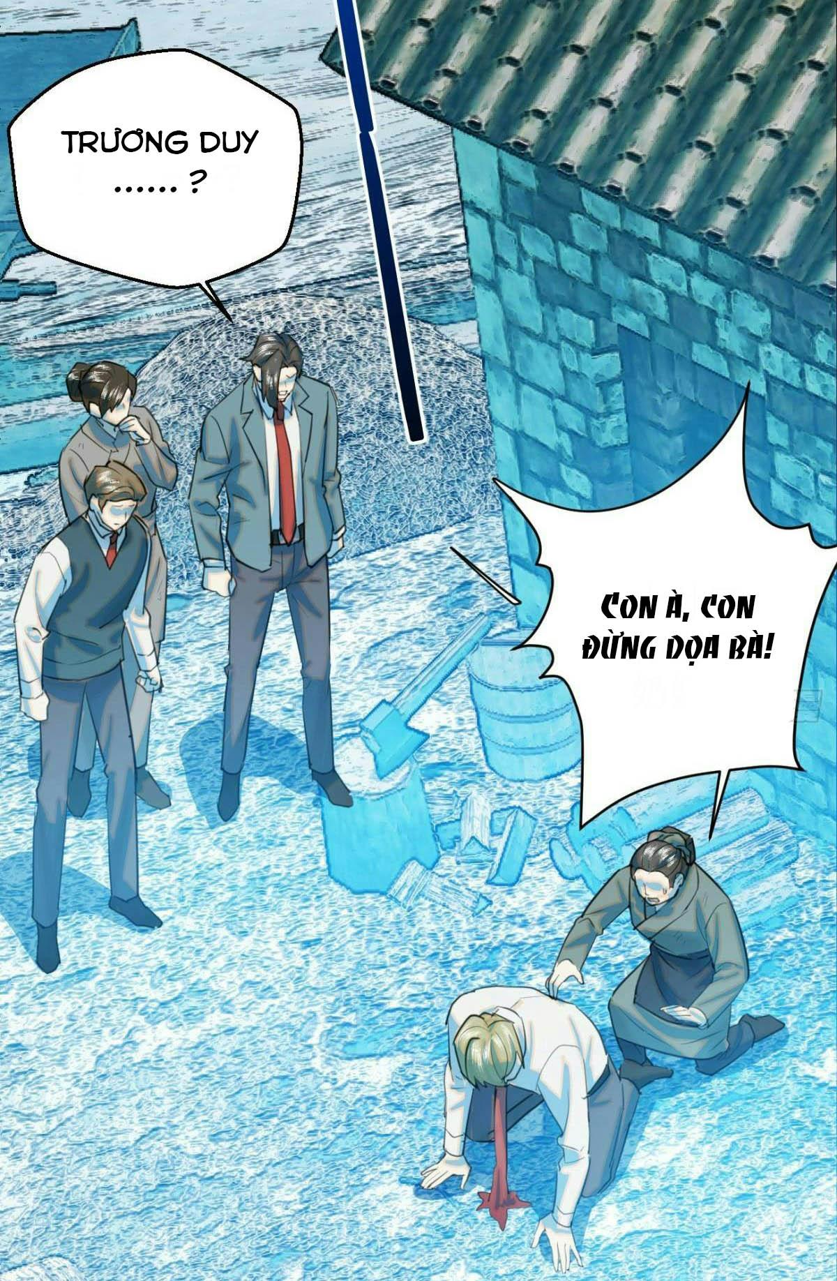 Đọc truyện Tà thần của riêng tôi - Chapter 14