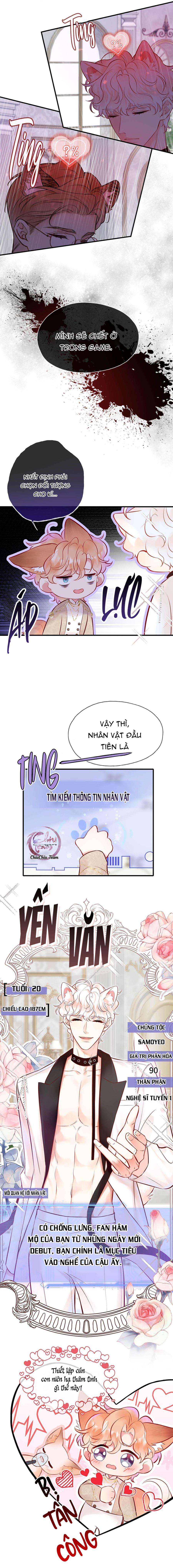 Đọc truyện ĐỐI TƯỢNG CÔNG LƯỢC! THIẾT LẬP TÍNH CÁCH CỦA ANH BỊ MÉO MÓ RỒI! - Chapter 3