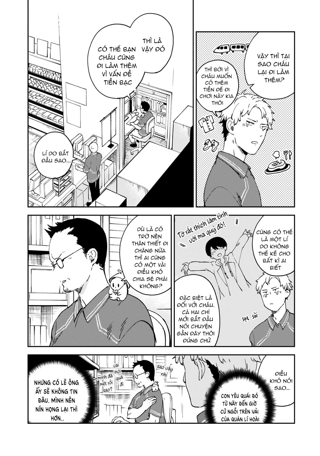 Đọc truyện Quỷ dữ và kỹ nam - Chapter 2