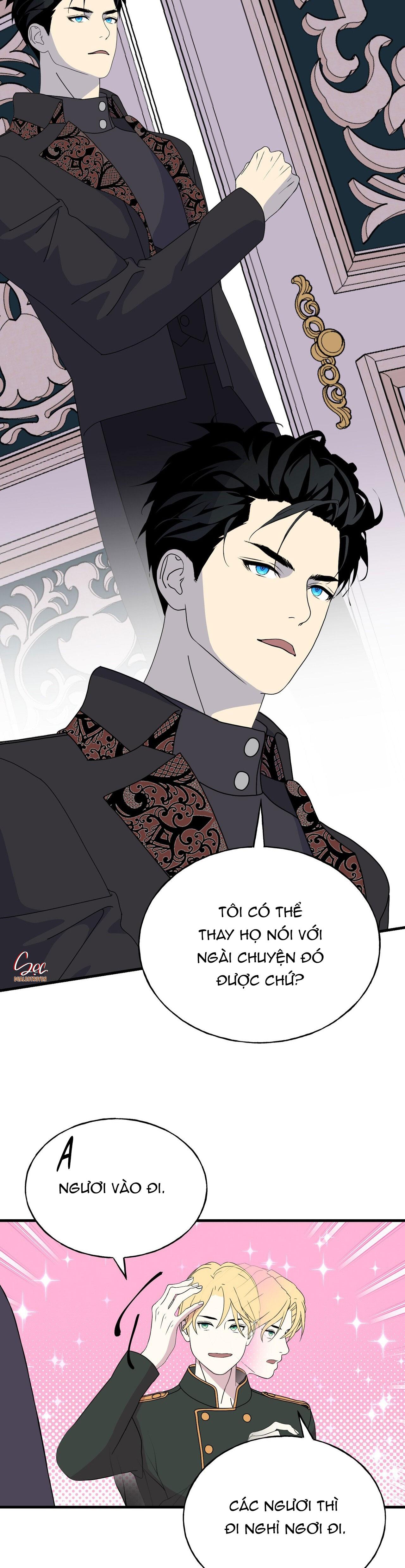Đọc truyện (ABO) ĐÁM CƯỚI HOÀNG GIA - Chapter 32