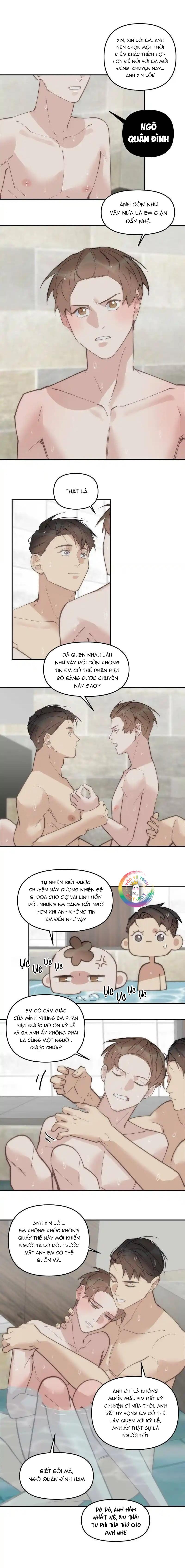 Đọc truyện (END) Đàn Anh Sói Ca Cùng Phòng Của Tôi - Chapter 76