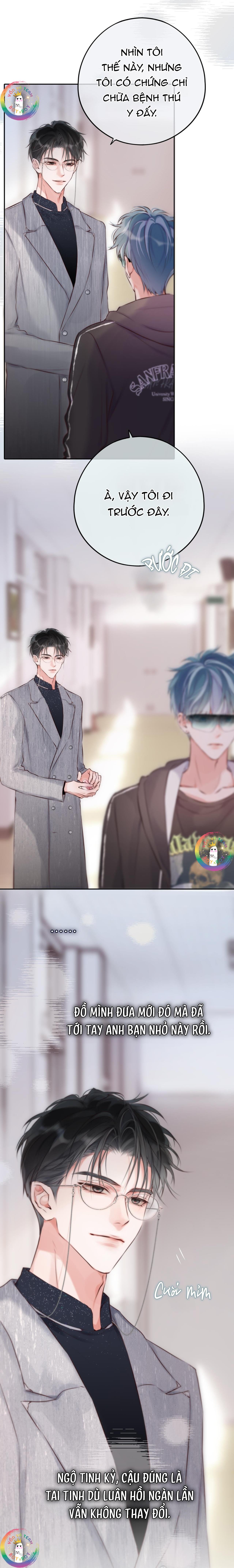 Đọc truyện Đôi Mắt Hành Tinh - Chapter 5