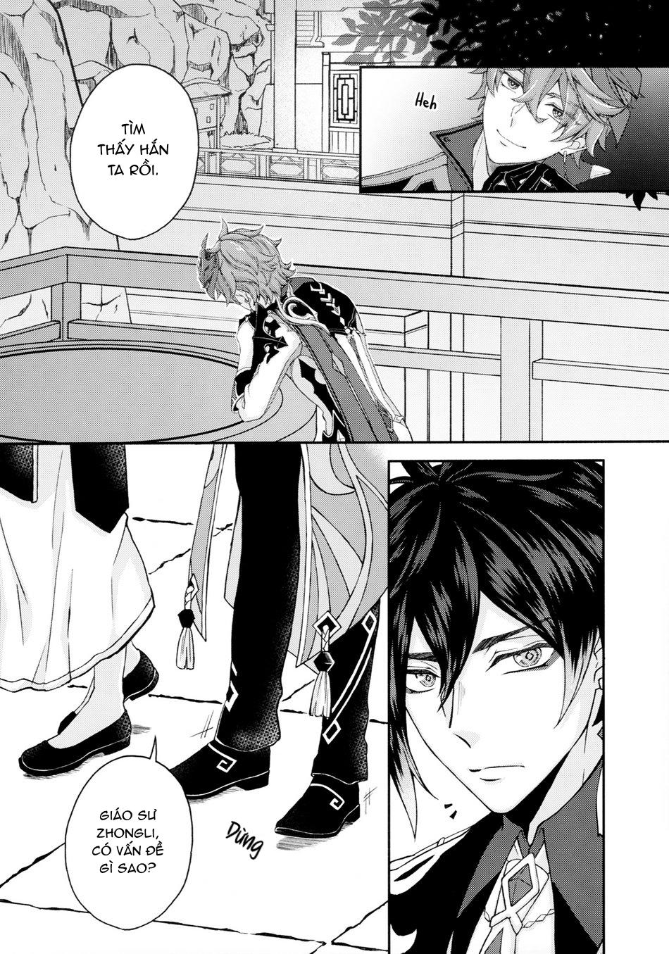 Đọc truyện Tuyển tập Genshin Impact - Chapter 37