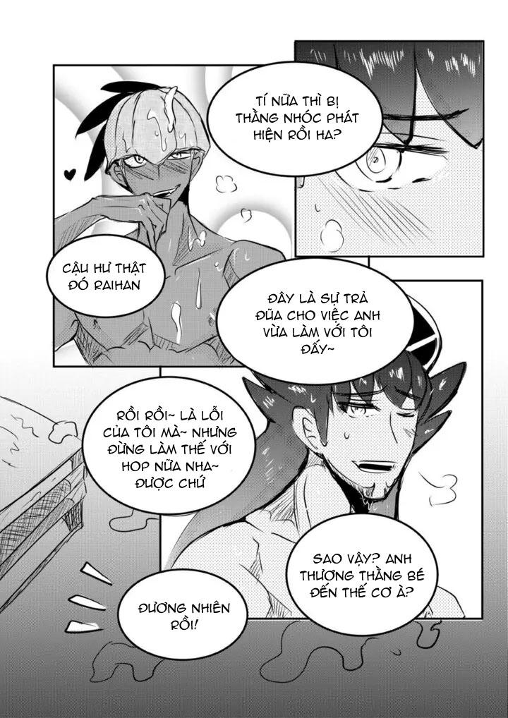 Đọc truyện Nơi husbando của bạn bị đụ ná thở - Chapter 122
