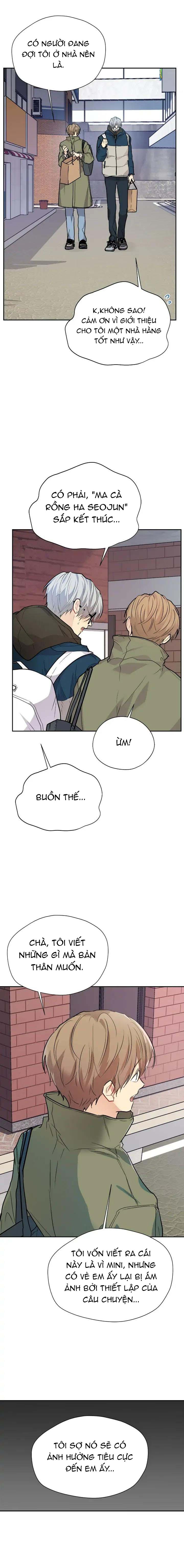 Đọc truyện Nếu Như Cậu Bạn Hàng Xóm Là Vampire? - Chapter 62