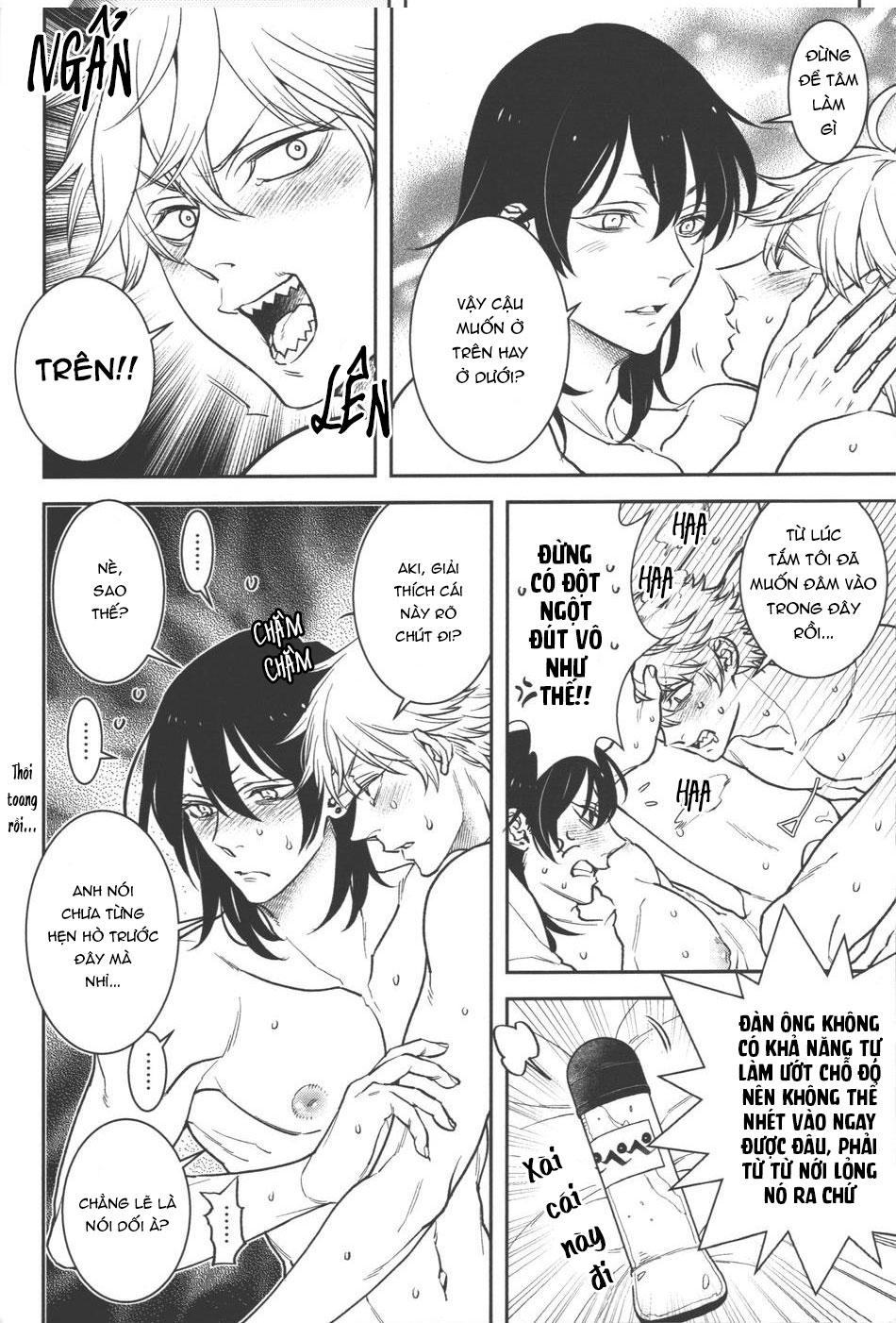 Đọc truyện Tổng hợp truyện Oneshot và Doujinshi theo yêu cầu - Chapter 185