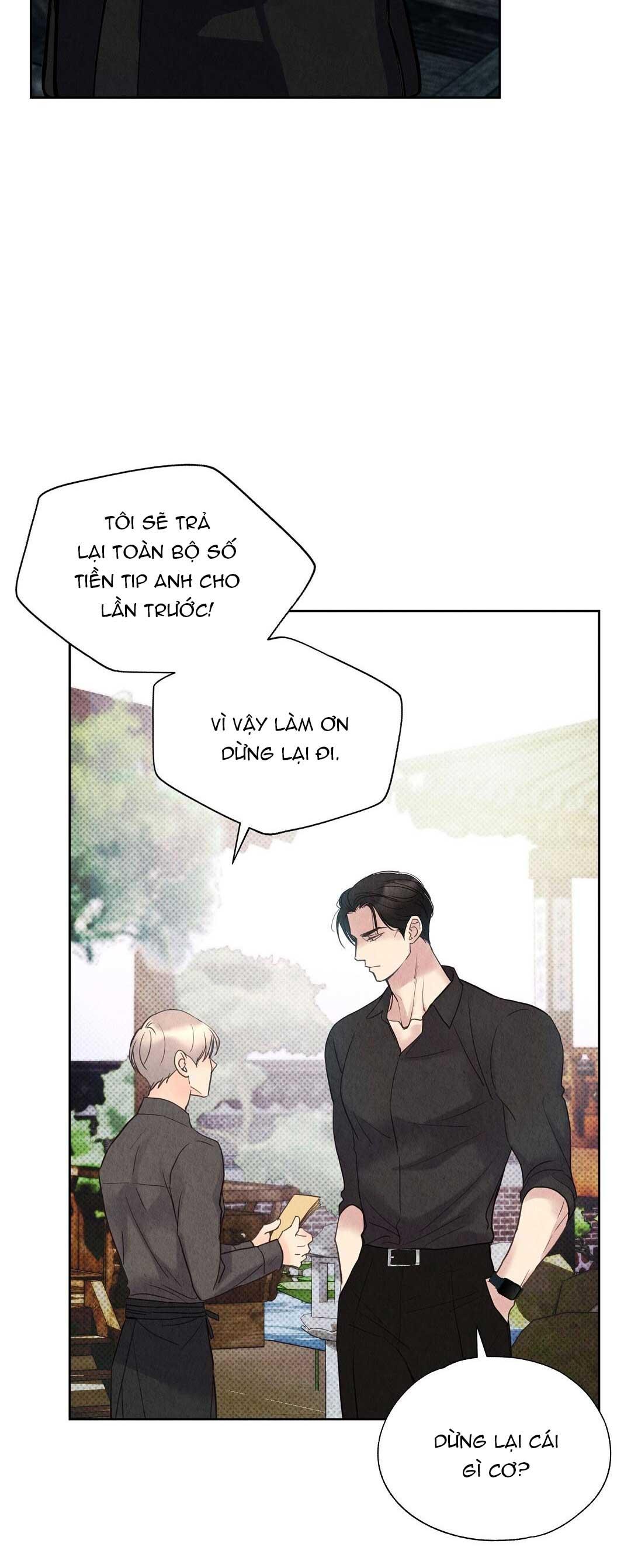 Đọc truyện BẢN CHẤT TÀ ÁC - Chapter 8