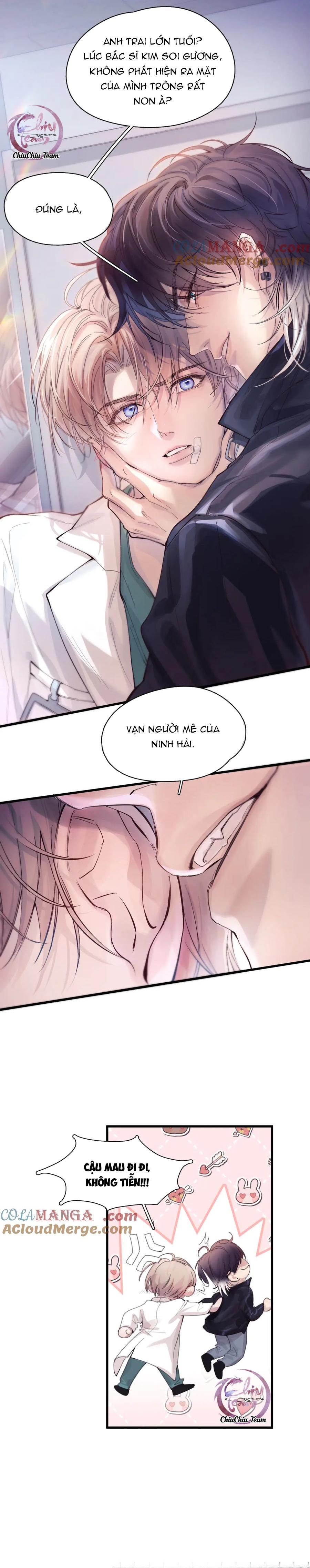 Đọc truyện Tinh Vệ - Chapter 8