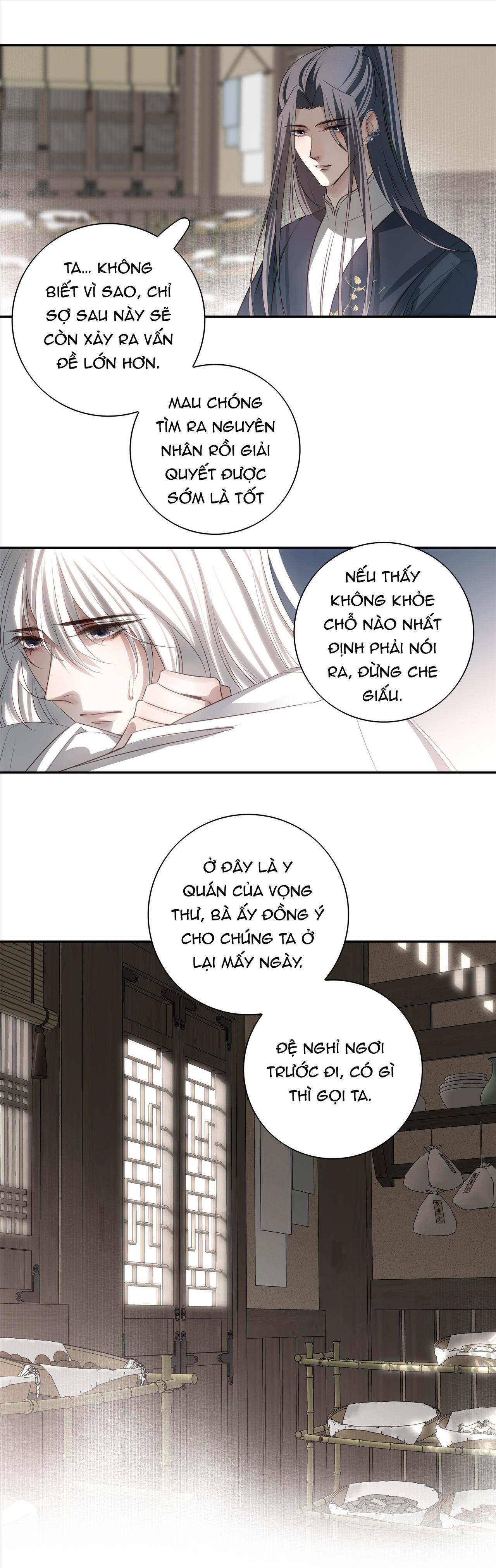 Đọc truyện Sau Khi Chết Ta Trở Thành Nốt Chu Sa Của Ca Ca - Chapter 50