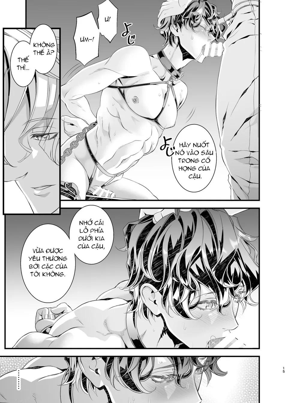 Đọc truyện Tuyển tập truyện doujinshi - Chapter 195