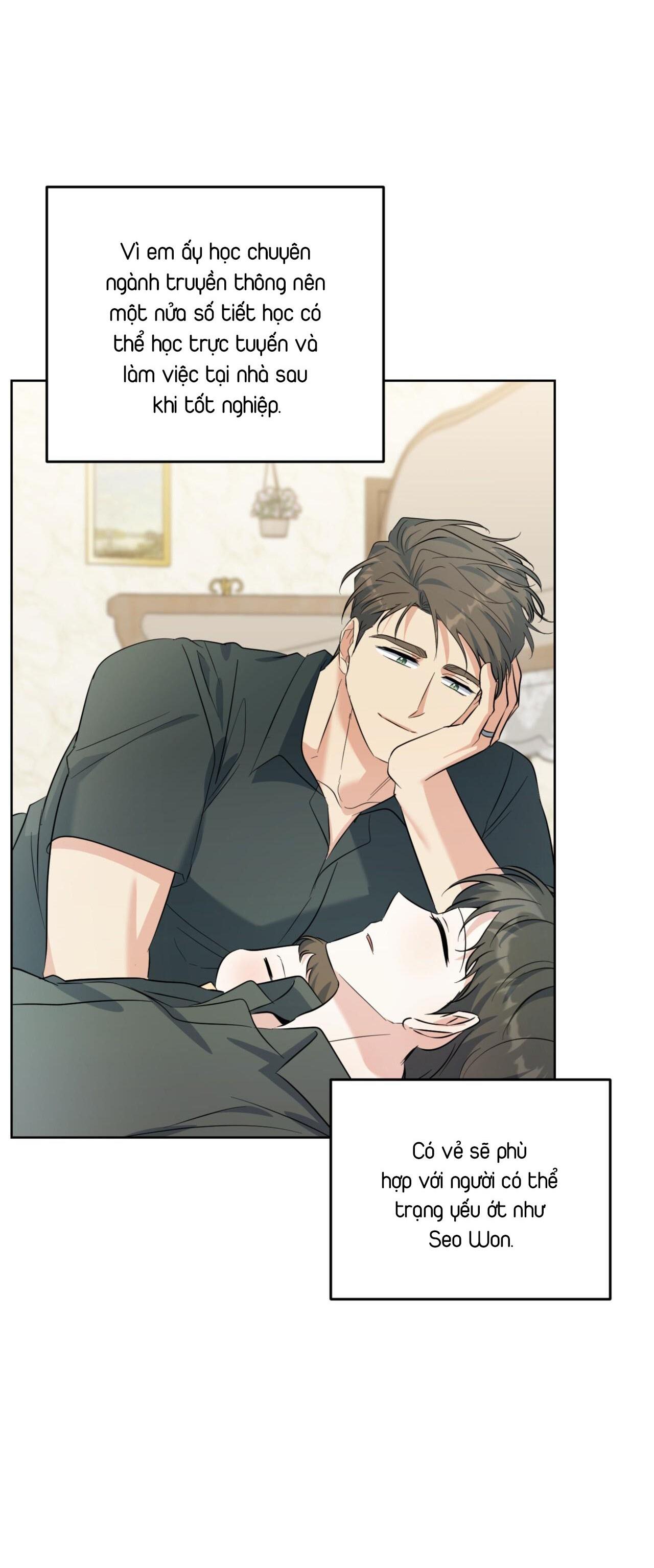 Đọc truyện (CBunu) Khu Rừng Tĩnh Lặng - Chapter 61