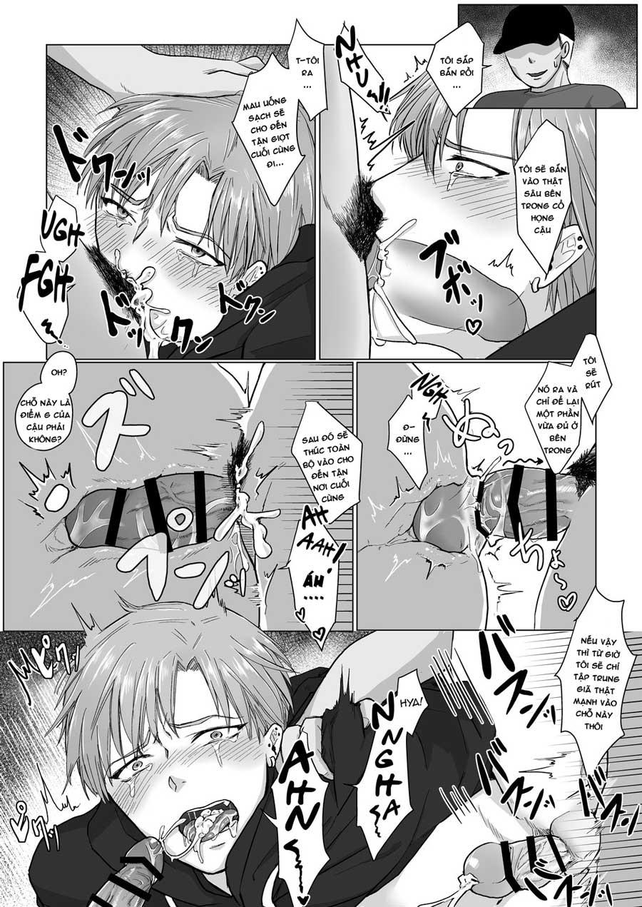 Đọc truyện Kuchi dake wa Yuutouse - Chapter 2
